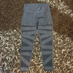 Lululumeon Leggings with mesh pattern